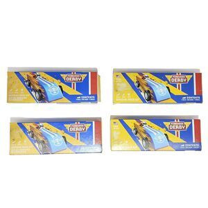 Official Pinewood Derby Race Kit Scouting America BSA New Sealed Lot of 4